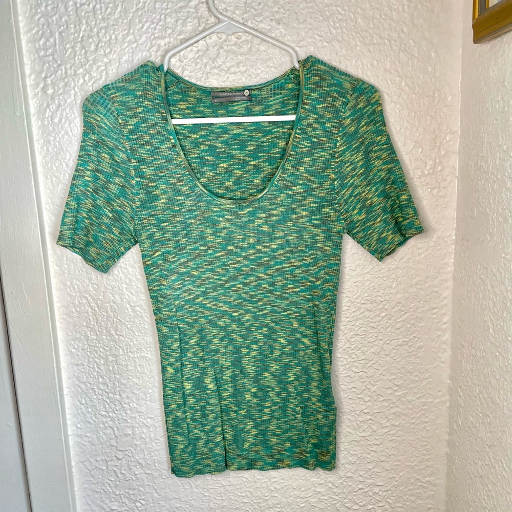 Anthropologie sweater shirt